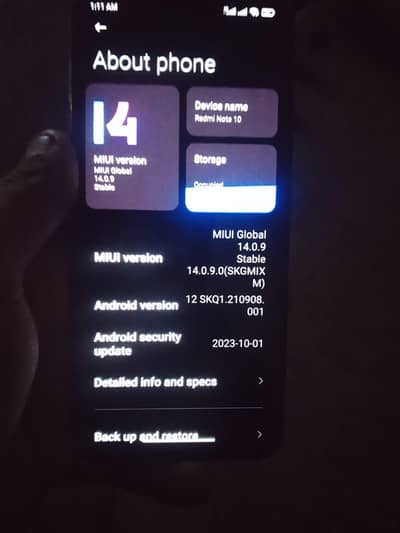 REDMI NOTE 10 FOR SALE   Original Redmi Note 10