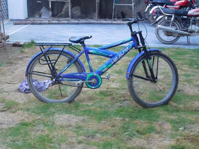fox cycle almost new urgent sale