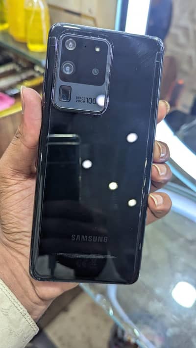 Samsung Mobile S20 Ultra" 12GB 128GB" Read Add plzz" Cameraaz off