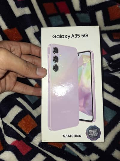Samsung Mobile A35 5G 8/256