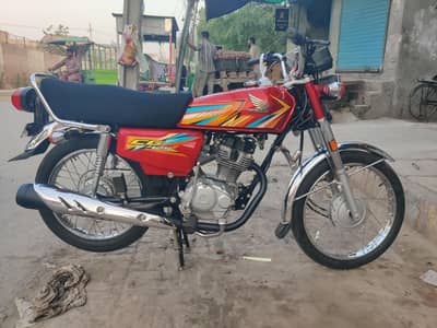 Honda CG 125cc 2025/26 Model Urjent Sale