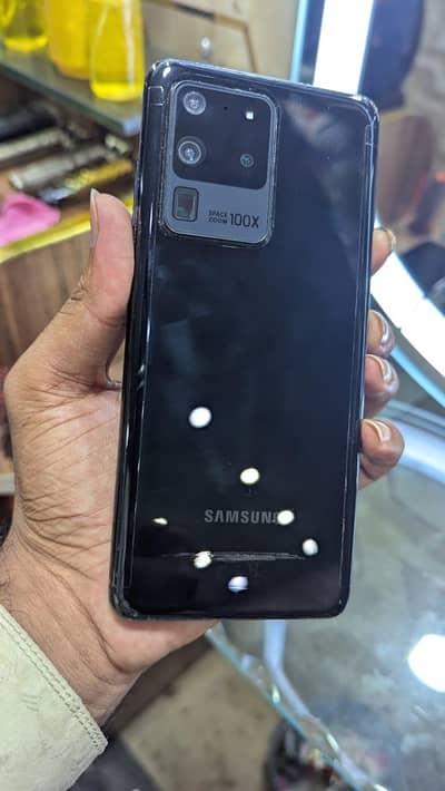 Samsung Mobile S20 Ultra" 12GB 128GB " Read Add plzz" Cameraaz offf
