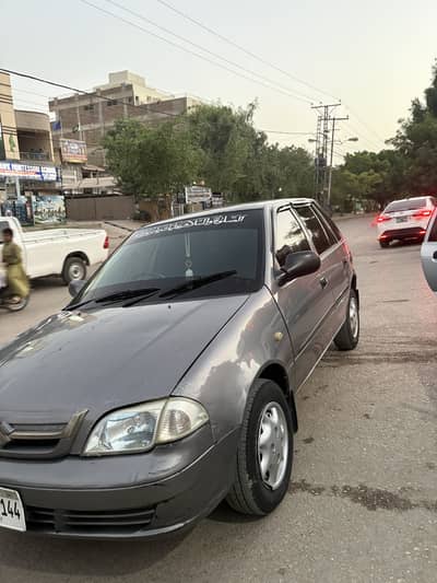 Suzuki Cultus VXR 2015