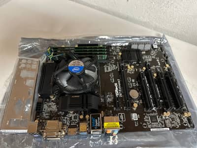 Intel® Core™ i7-4770K Processor ASRock Z87 Extreme3 16GB Ddr 3 1600mhz