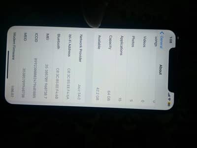 I phone x