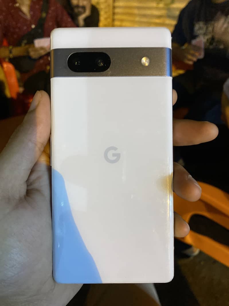 Pixel 7a 5