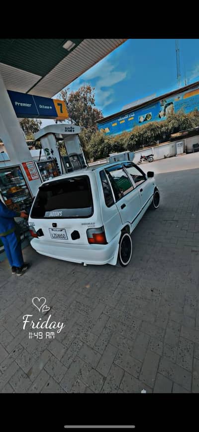 Suzuki Mehran VXR 2004 Exchange possible read add