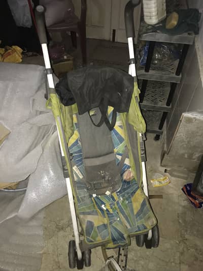 Baby Carrier/Cot All Ok used like New Best for kids