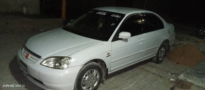 Honda Civic Prosmetic 2004 | New Tyres | Urgent Sale | 16 Lac