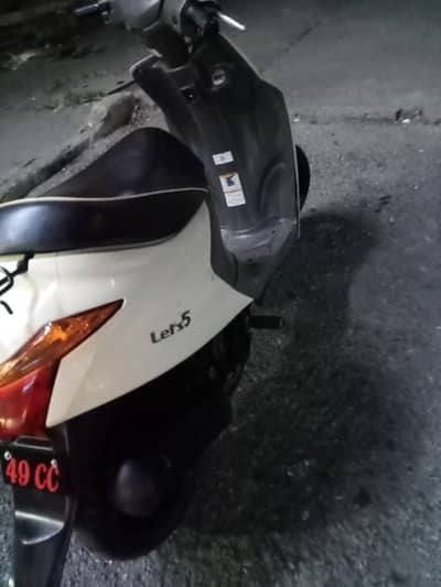 suzuki 49cc japanese scooty petrol