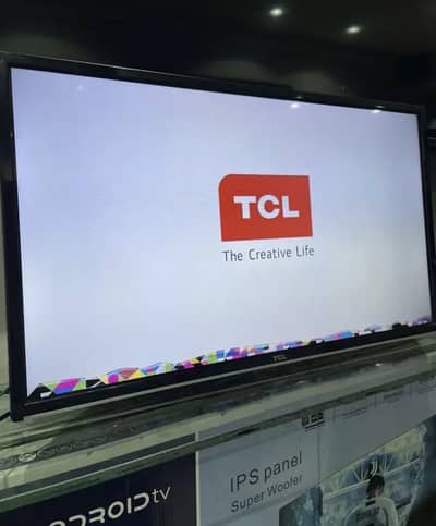 tcl 32 inch QLED tv smart 4k 1 year Warranty google tv webos LG
