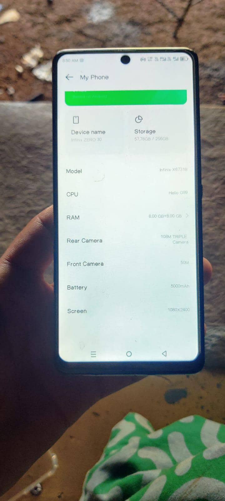 Infinix Zero 30 1
