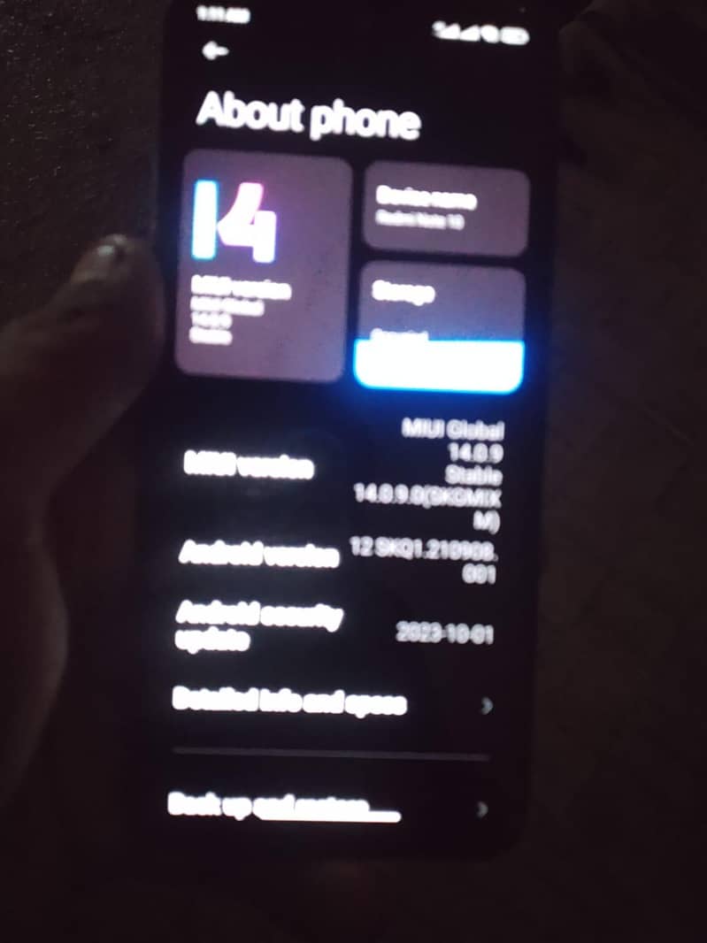 Redmi note 10 1