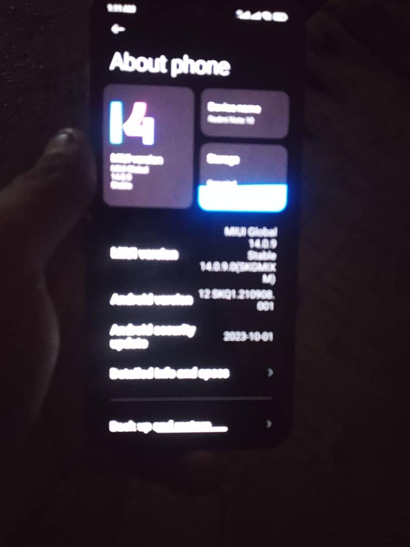 Redmi note 10 8