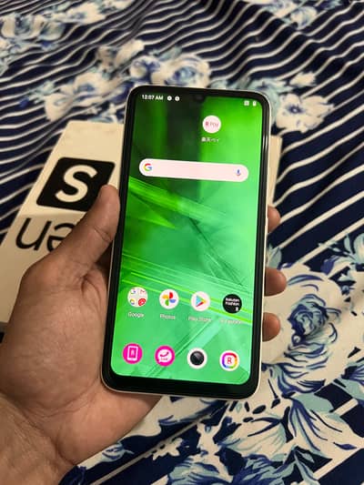 rakuten big s 5g 8gb 128gb screen finger Non pta