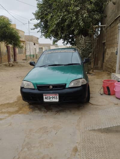 Suzuki Cultus VXR 2002