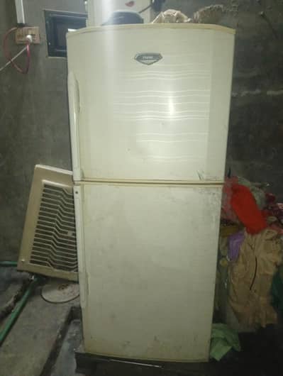 Haier fridge full size