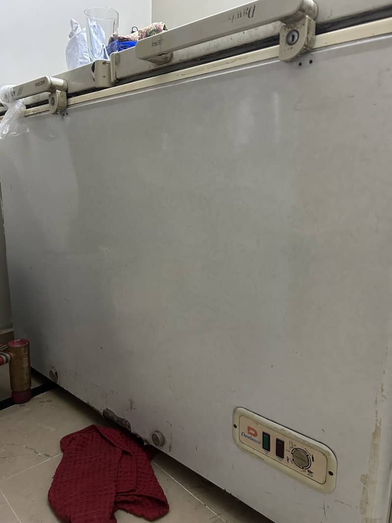 Dawnlance Deep Freezer 0
