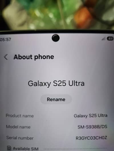 Samsung Mobile S25 Ultra