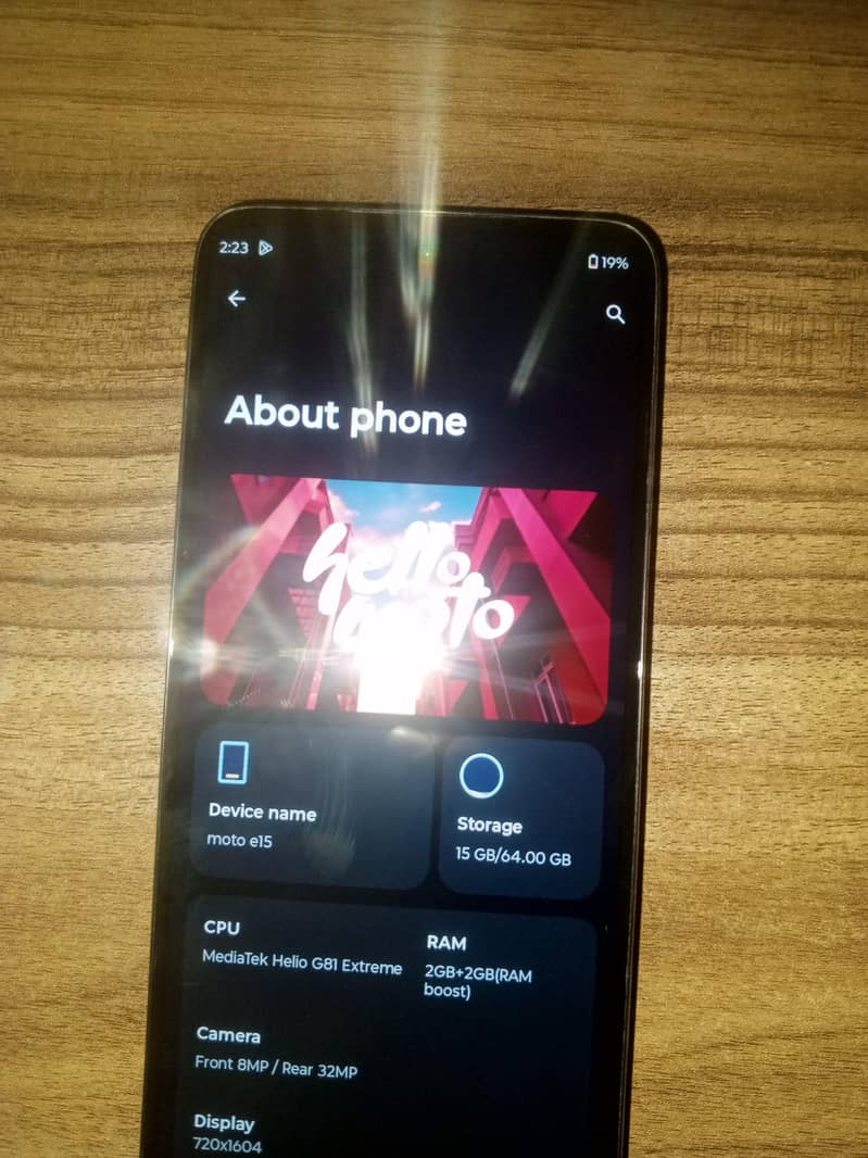 moto e15 2+2/64 2
