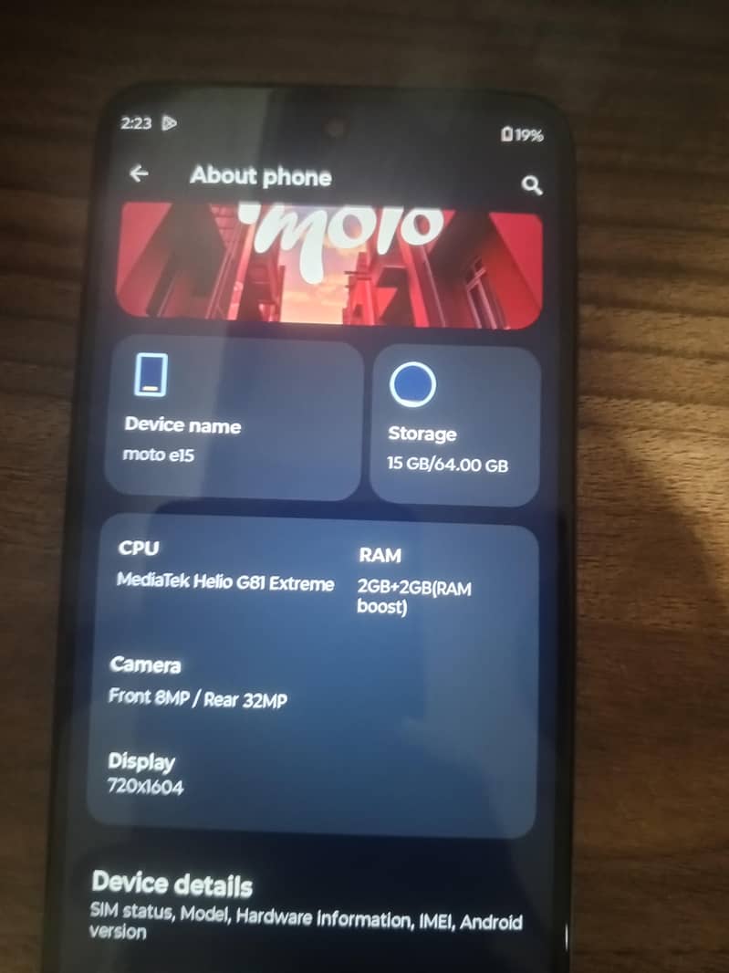 moto e15 2+2/64 3