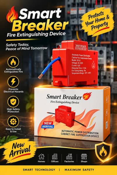 Fire Extinguisher DP BOX , Easy Install Fire Protection