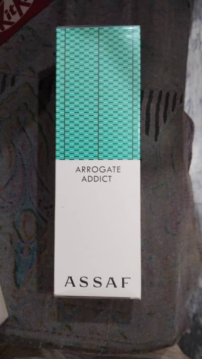 ASSAF AAROGATE ADDICT