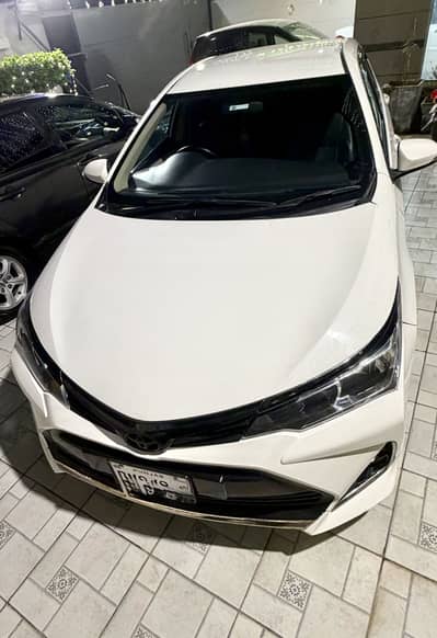 Toyota Corolla Altis 2016