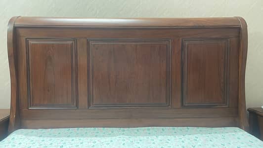 Solid Wood Bed set