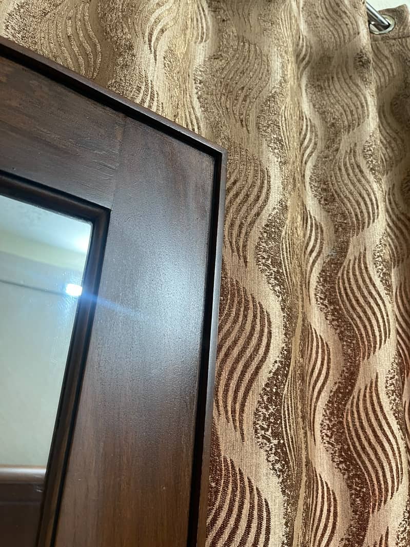Solid Wood Bed set 2
