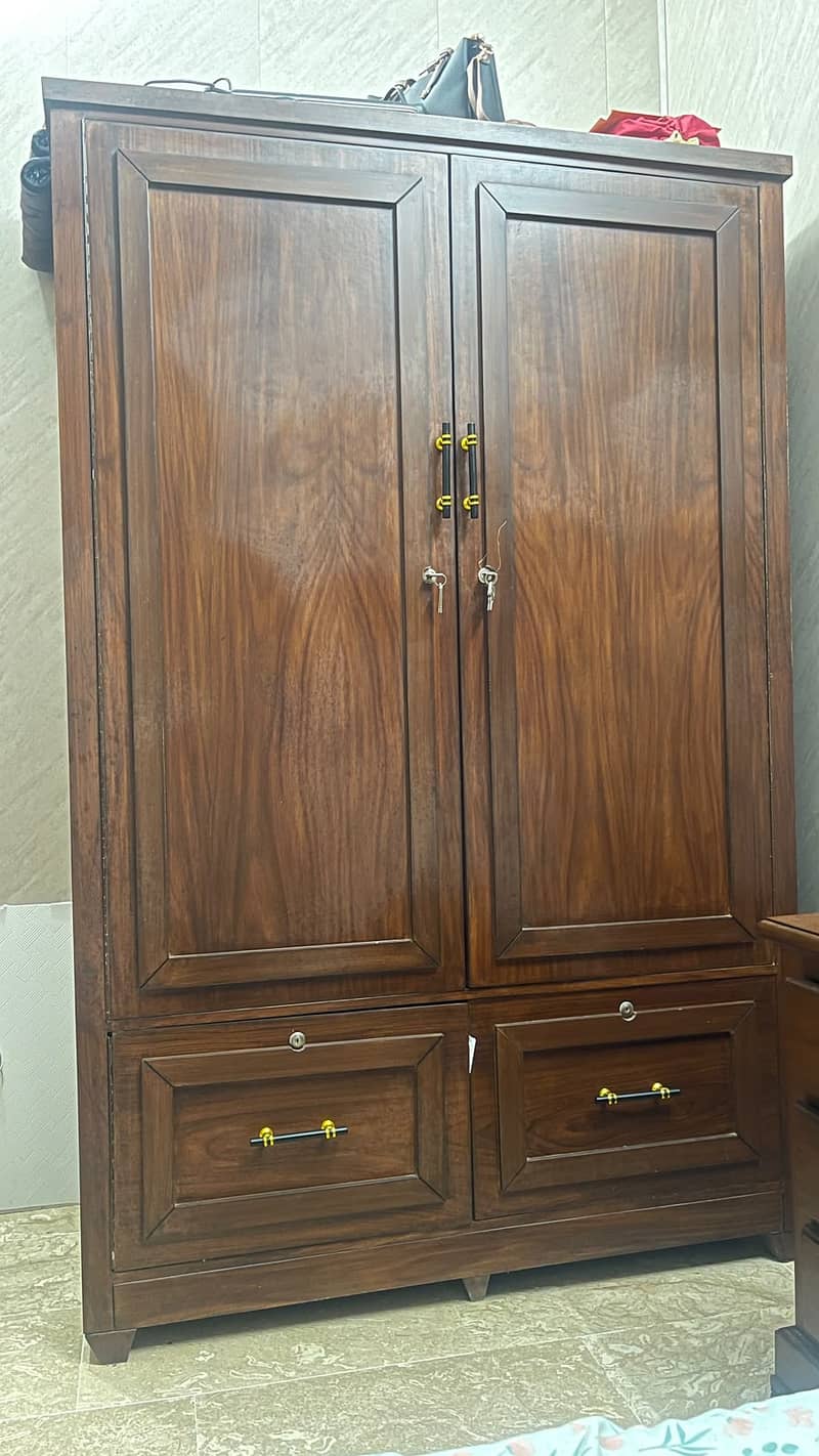 Solid Wood Bed set 8