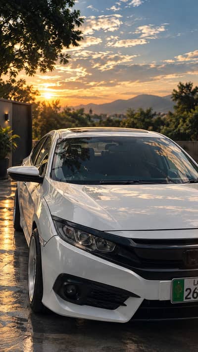 Honda Civic Oriel 2017