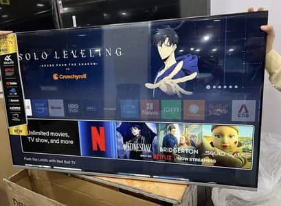 Samsung 43 inch led QLED 4k google tv WebOS LG 3 year Warranty