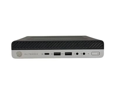 HP EliteDesk 705 G5 65w Desktop Mini AMD Ryzen 5 PRO 3400G Processor