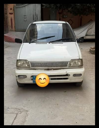 Suzuki Mehran VXR 1992 Islamabad no
