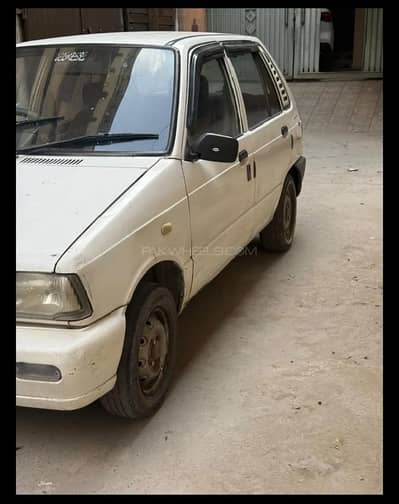 Suzuki Mehran Urgent sale 1992 Islamabad num exchange possible