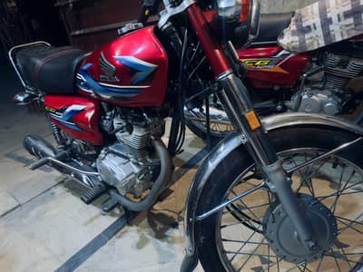 Bike(Honda125)