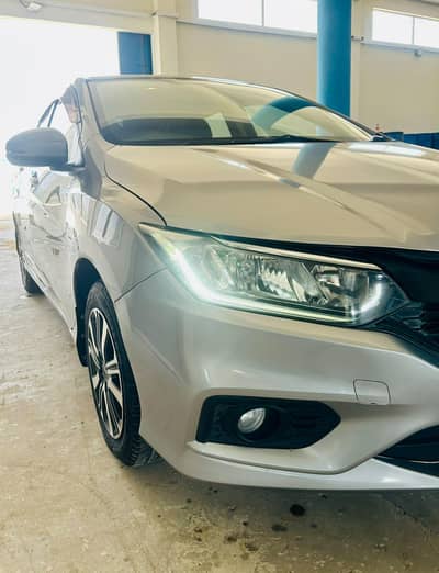 Honda City Aspire 2021