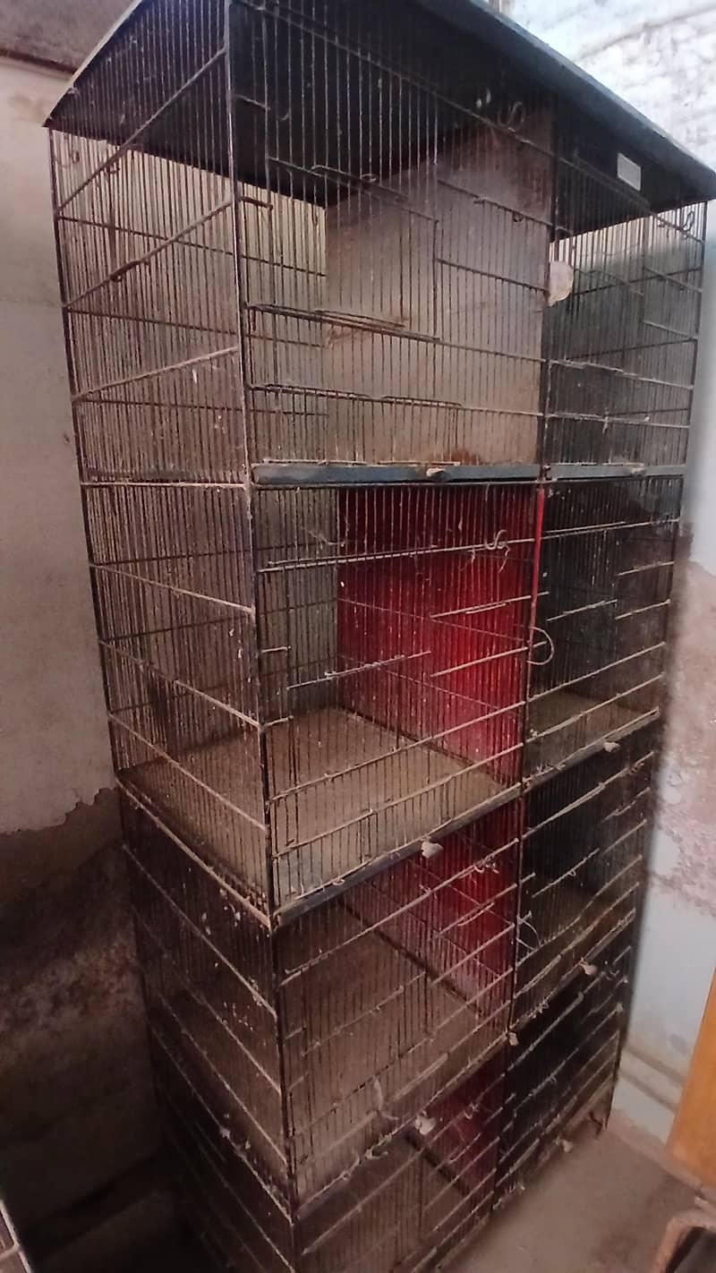Cage 8 portion 0