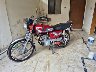 Honda 125 2023 karachi