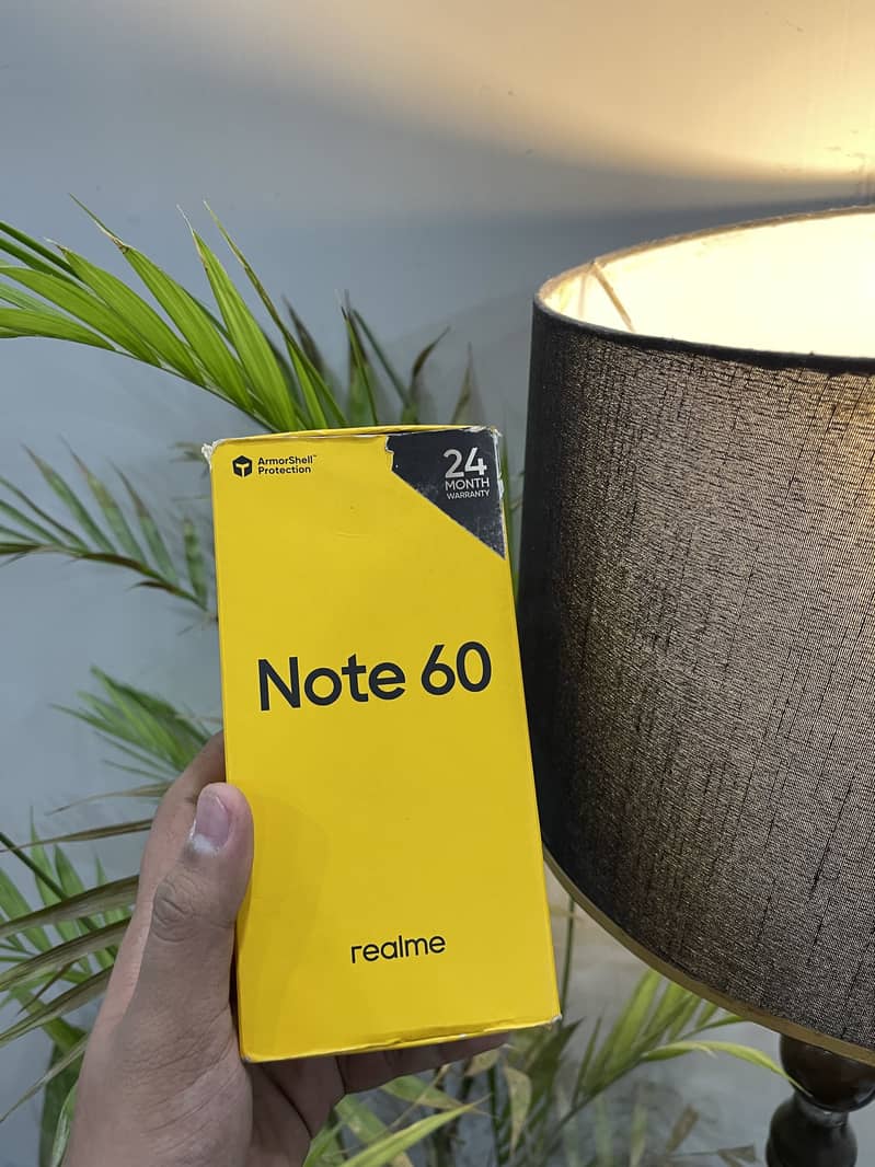 Realme Note 60 2