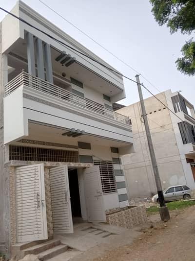 BRAND NEW 120 SQ. YARDS HOUSE FOR SALE