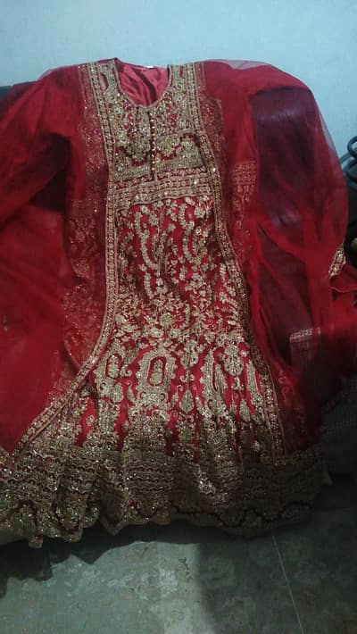 Indian bridal maxi