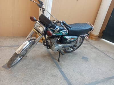 Honda cg 125 2023 model