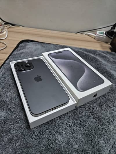 Apple iPhone 15 Pro Max 256GB Jv Black Titanium