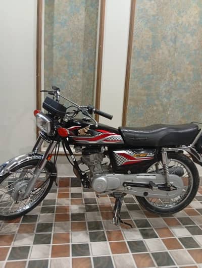 Honda cg125