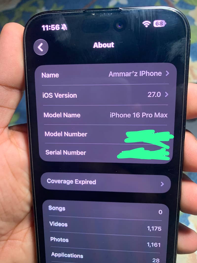 Apple iPhone 16 Pro Max 6