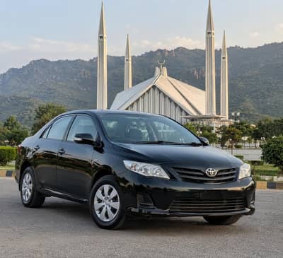 Toyota Corolla GLI 2012