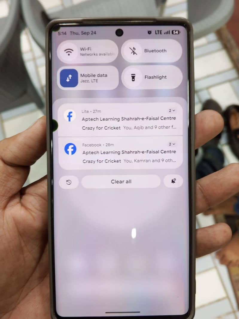 Google Pixel 7 Pro 4