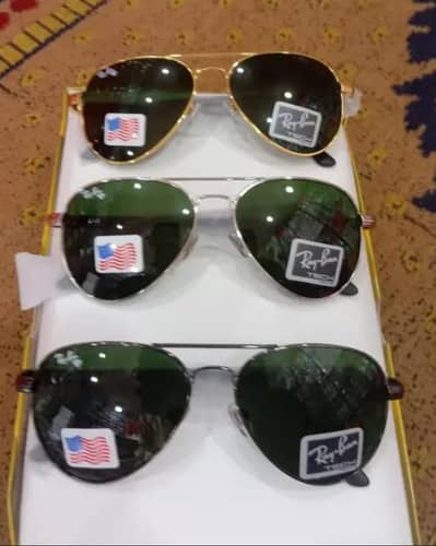 RayBan brand sun glasses